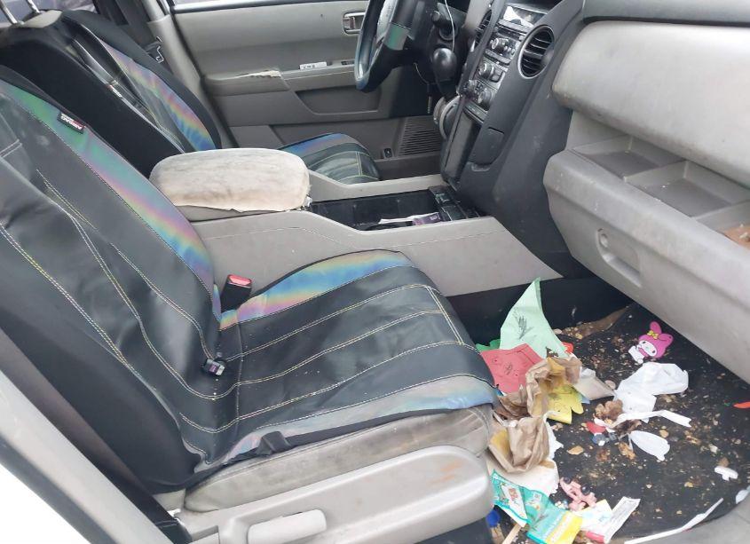 Photo 5 of 2013 Honda Pilot LX (VIN 5FNYF4H28DB060887)