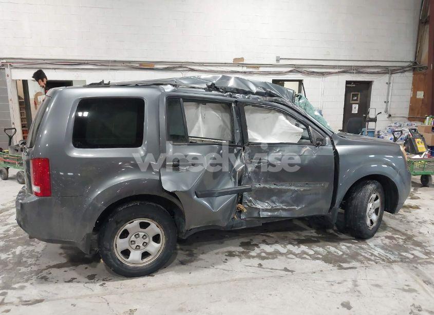 Photo 13 of 2013 Honda Pilot LX (VIN 5FNYF4H28DB069105)