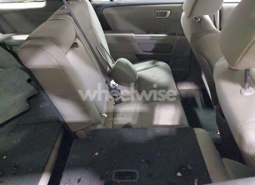 Photo 8 of 2013 Honda Pilot LX (VIN 5FNYF4H28DB069105)