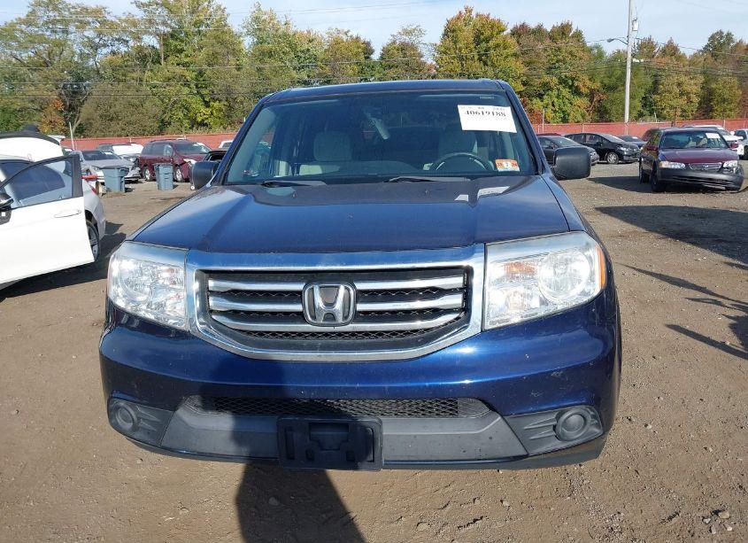 Photo 12 of 2014 Honda Pilot LX (VIN 5FNYF4H28EB018107)