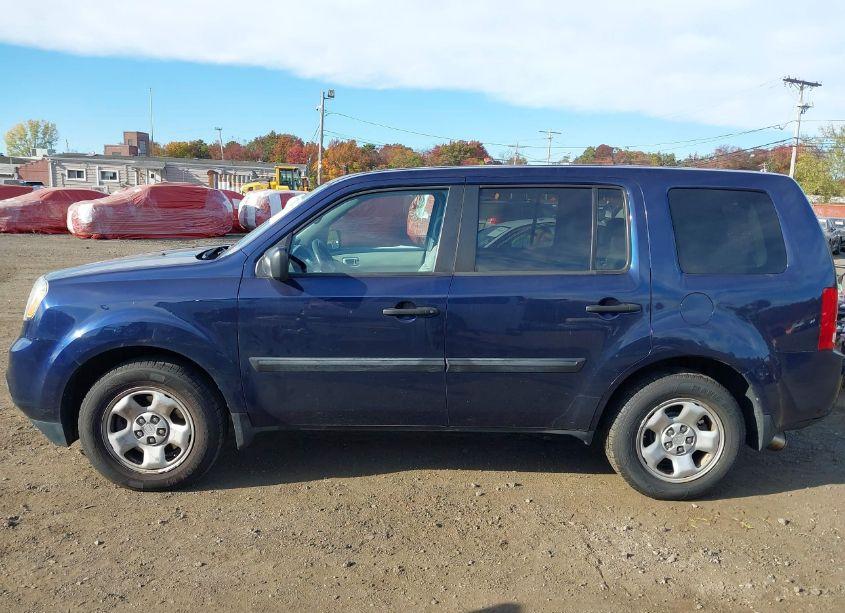 Photo 14 of 2014 Honda Pilot LX (VIN 5FNYF4H28EB018107)