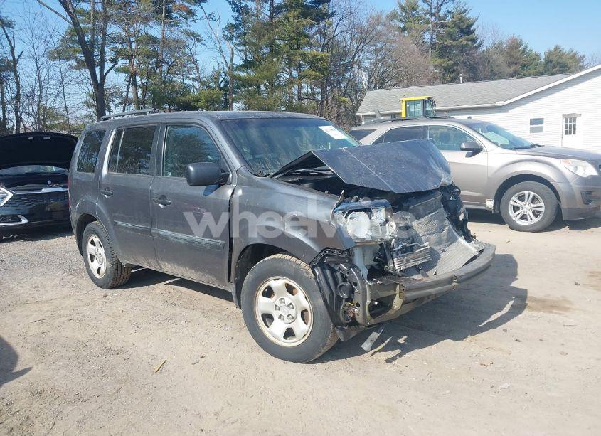 2011 Honda Pilot LX (VIN 5FNYF4H2XBB064209) main photo