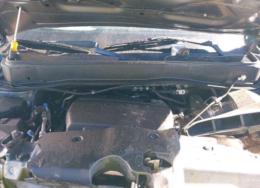 Photo 10 of 2011 Honda Pilot LX (VIN 5FNYF4H2XBB104062)