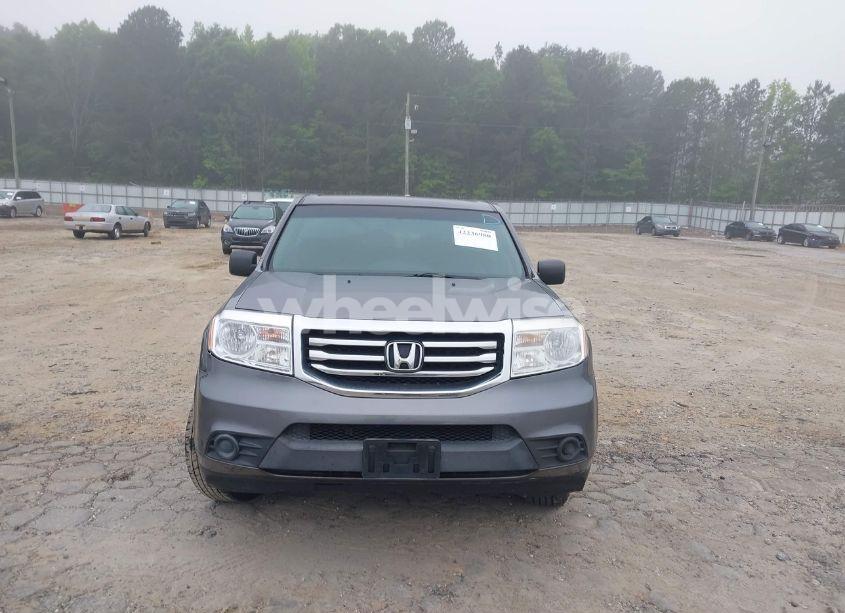 Photo 12 of 2014 Honda Pilot LX (VIN 5FNYF4H2XEB004614)