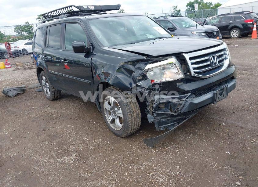 2015 Honda Pilot SE (VIN 5FNYF4H34FB076354) main photo