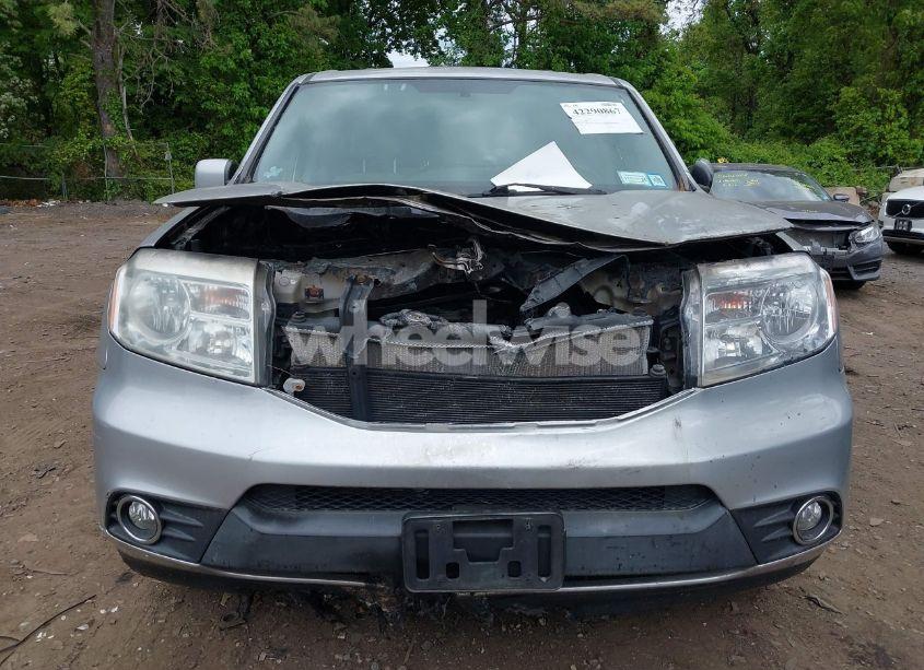 Photo 12 of 2015 Honda Pilot SE (VIN 5FNYF4H38FB053093)