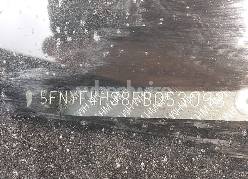 Photo 17 of 2015 Honda Pilot SE (VIN 5FNYF4H38FB053093)