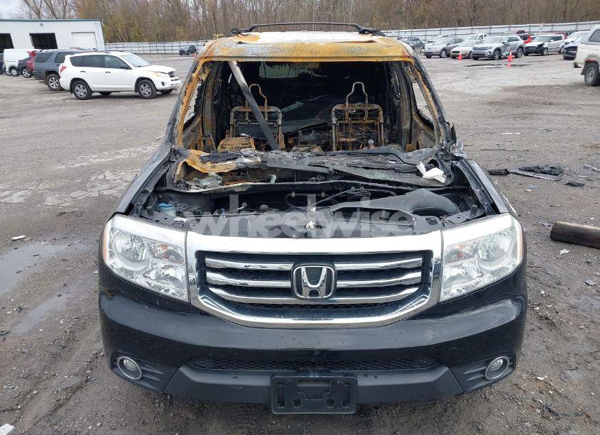 Photo 12 of 2015 Honda Pilot SE (VIN 5FNYF4H38FB074459)