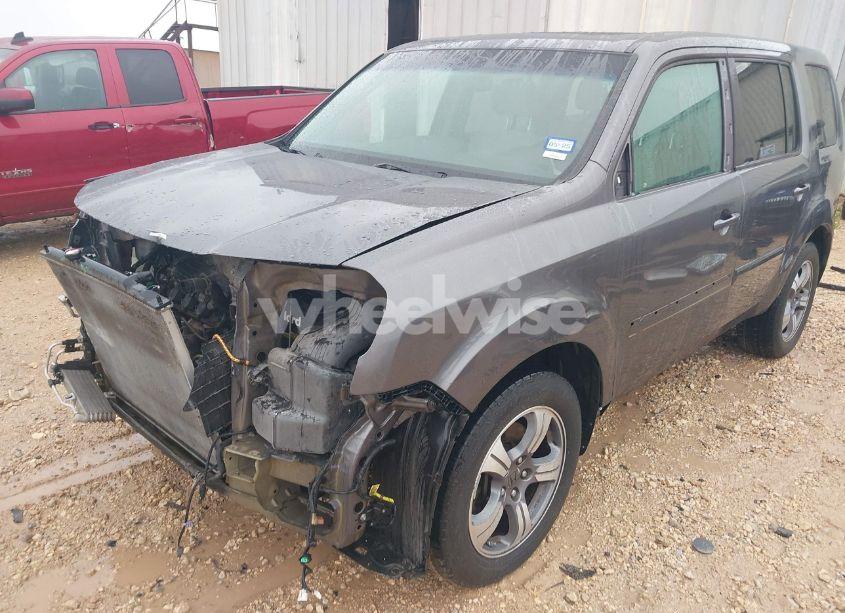 Photo 20 of 2015 Honda Pilot SE (VIN 5FNYF4H39FB055130)