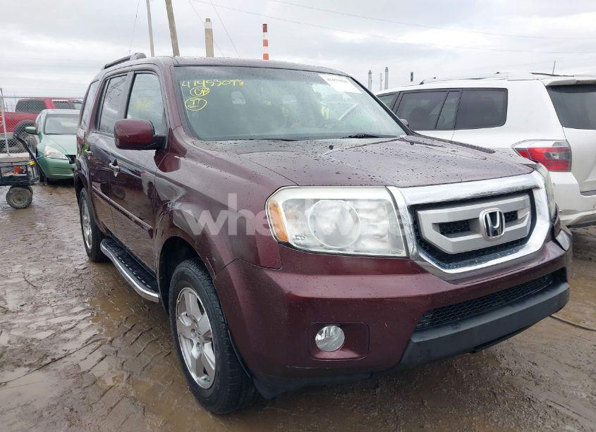 2011 Honda Pilot EX (VIN 5FNYF4H40BB047999) main photo