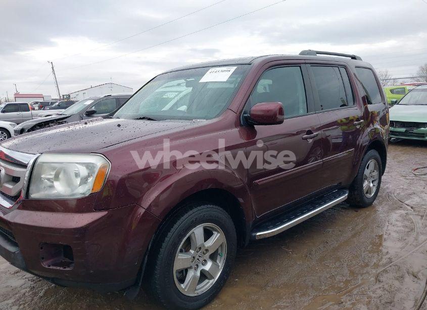 Photo 14 of 2011 Honda Pilot EX (VIN 5FNYF4H40BB047999)