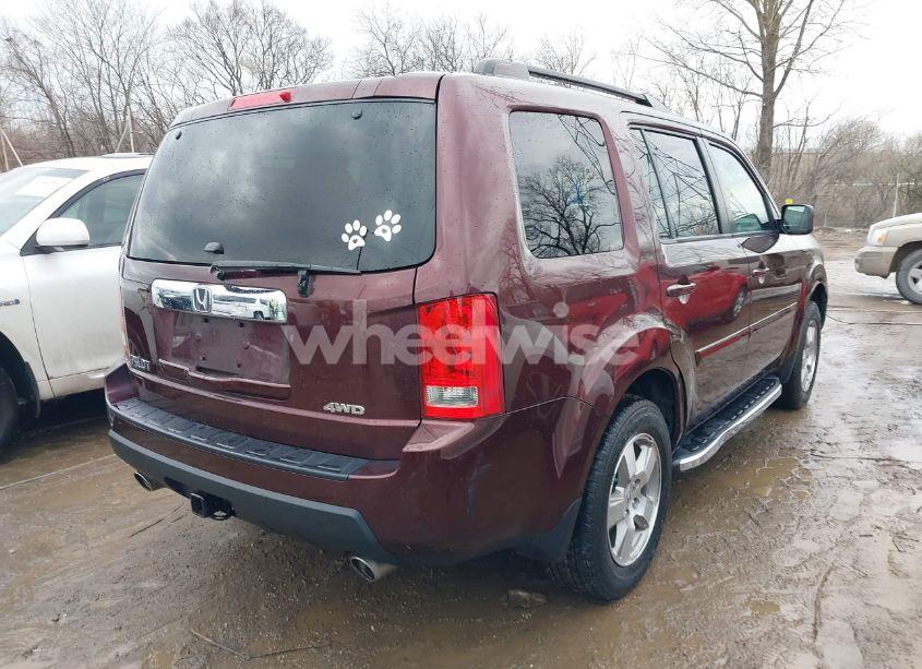 Photo 4 of 2011 Honda Pilot EX (VIN 5FNYF4H40BB047999)