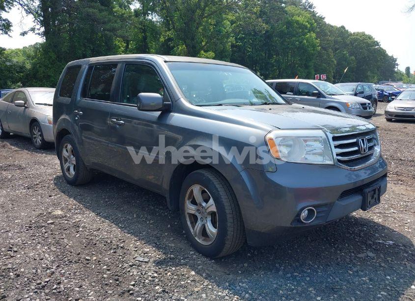 2012 Honda Pilot EX (VIN 5FNYF4H40CB017922) main photo