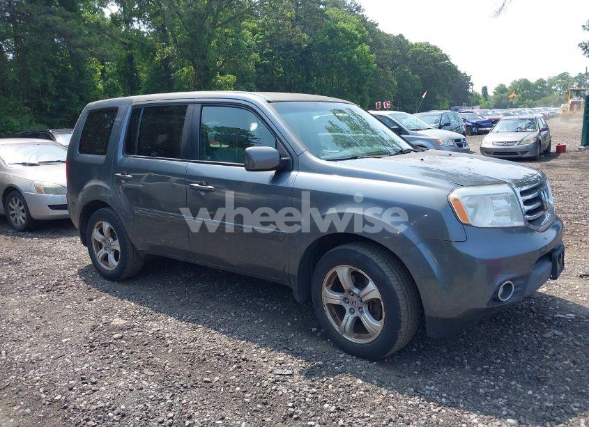 Photo 13 of 2012 Honda Pilot EX (VIN 5FNYF4H40CB017922)