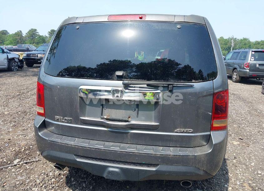 Photo 16 of 2012 Honda Pilot EX (VIN 5FNYF4H40CB017922)
