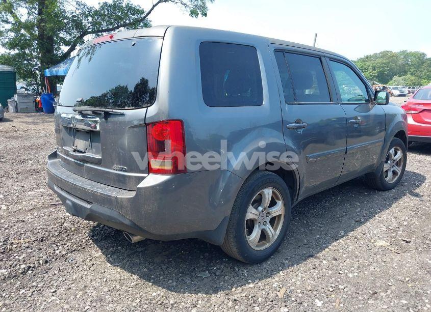 Photo 4 of 2012 Honda Pilot EX (VIN 5FNYF4H40CB017922)