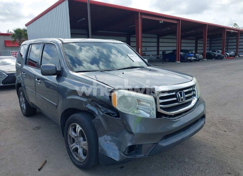 2013 Honda Pilot EX (VIN 5FNYF4H40DB019588) main photo
