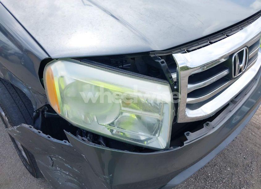 Photo 14 of 2013 Honda Pilot EX (VIN 5FNYF4H40DB019588)