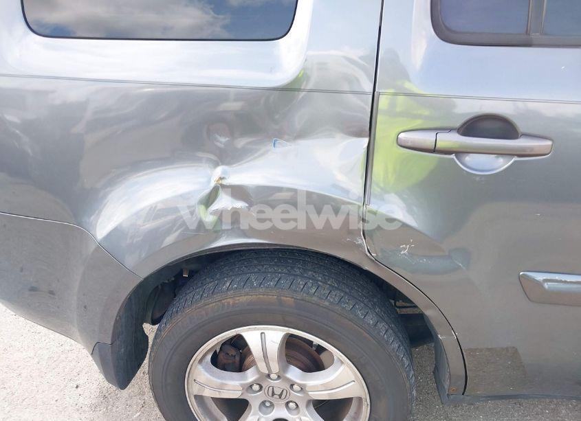 Photo 15 of 2013 Honda Pilot EX (VIN 5FNYF4H40DB019588)