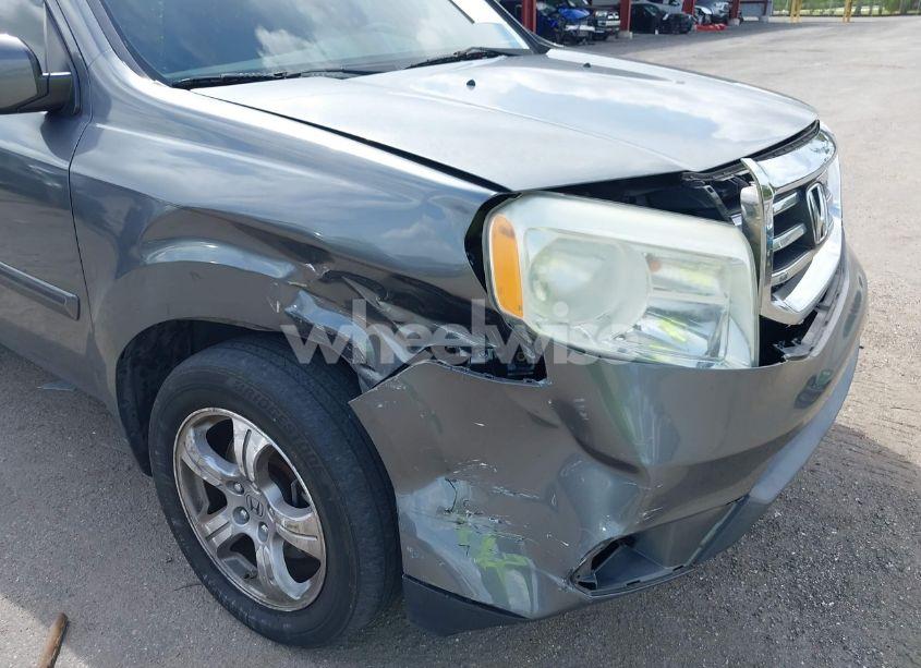 Photo 6 of 2013 Honda Pilot EX (VIN 5FNYF4H40DB019588)