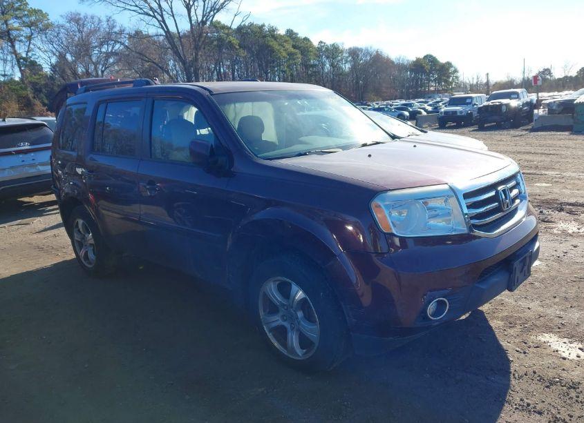 2013 Honda Pilot EX (VIN 5FNYF4H41DB022483) main photo
