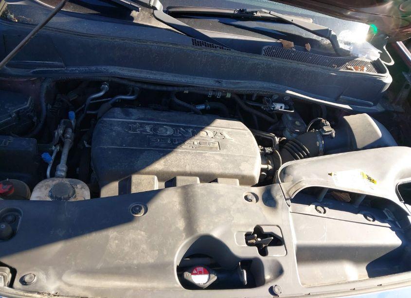 Photo 10 of 2013 Honda Pilot EX (VIN 5FNYF4H41DB022483)