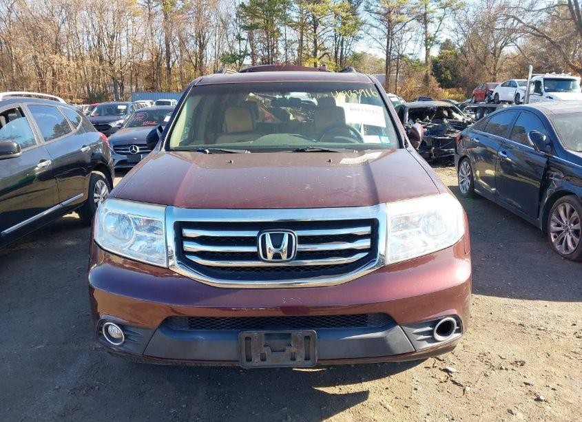 Photo 12 of 2013 Honda Pilot EX (VIN 5FNYF4H41DB022483)