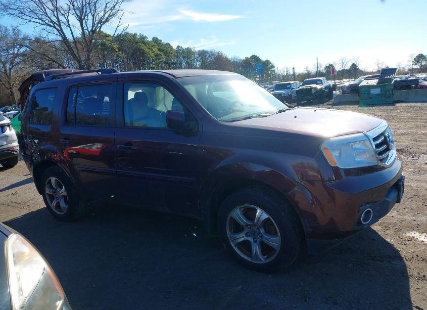 Photo 13 of 2013 Honda Pilot EX (VIN 5FNYF4H41DB022483)