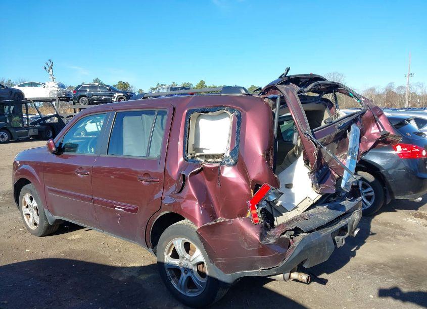 Photo 14 of 2013 Honda Pilot EX (VIN 5FNYF4H41DB022483)