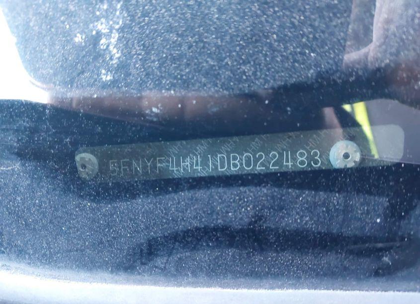 Photo 17 of 2013 Honda Pilot EX (VIN 5FNYF4H41DB022483)