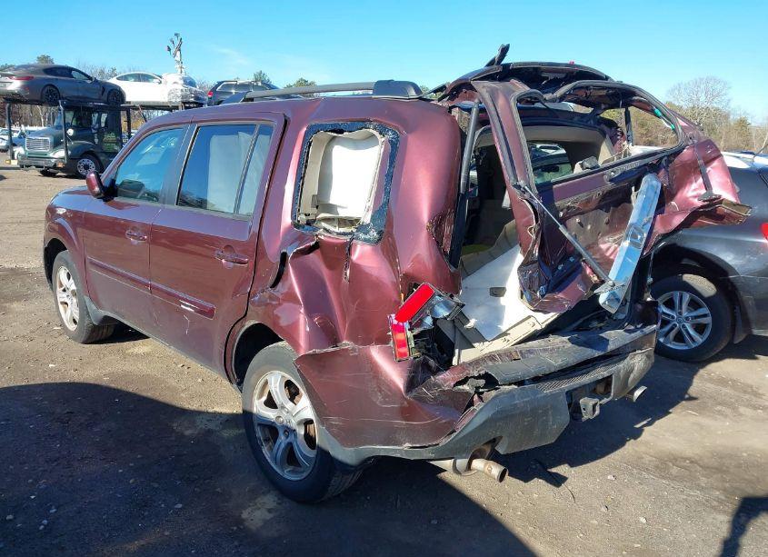 Photo 3 of 2013 Honda Pilot EX (VIN 5FNYF4H41DB022483)