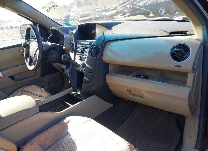 Photo 5 of 2013 Honda Pilot EX (VIN 5FNYF4H41DB022483)