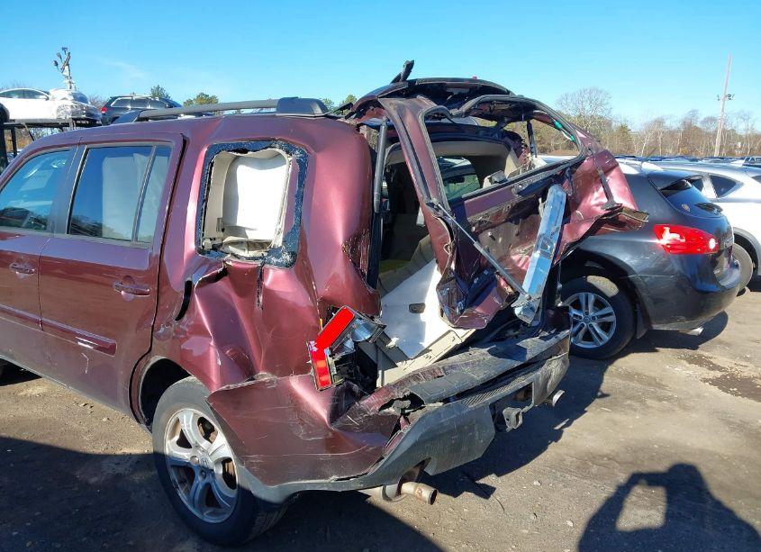 Photo 6 of 2013 Honda Pilot EX (VIN 5FNYF4H41DB022483)