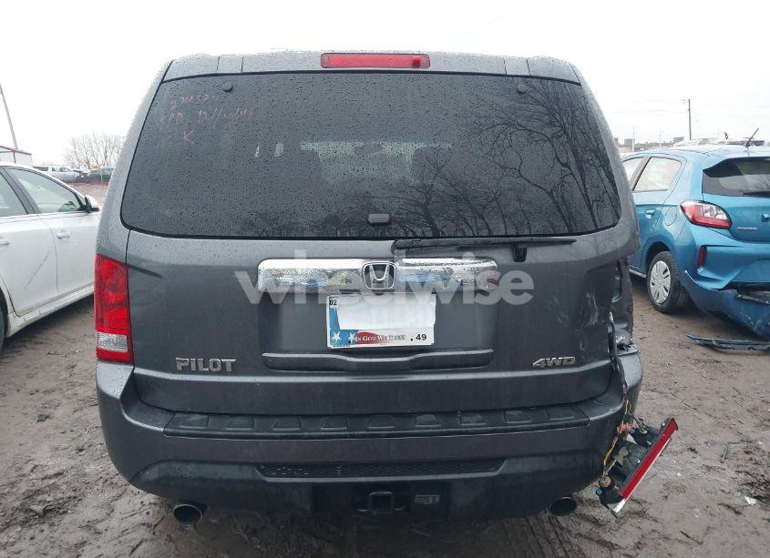 Photo 15 of 2014 Honda Pilot EX (VIN 5FNYF4H41EB010092)