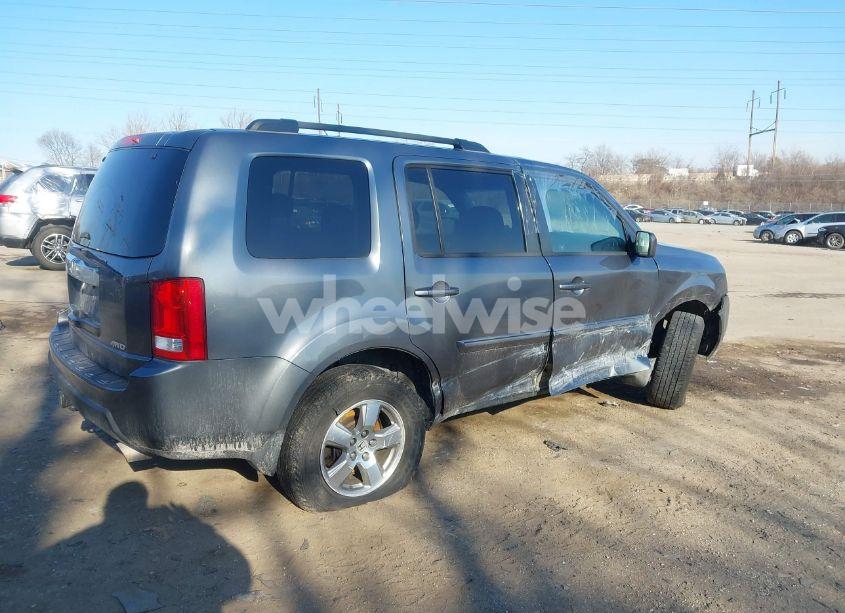 Photo 17 of 2010 Honda Pilot EX (VIN 5FNYF4H42AB018597)