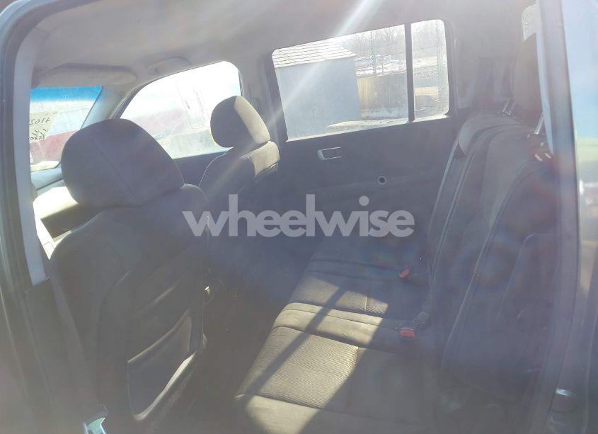 Photo 8 of 2010 Honda Pilot EX (VIN 5FNYF4H42AB018597)