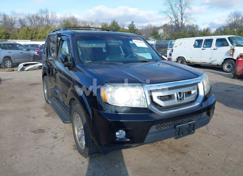2011 Honda Pilot EX (VIN 5FNYF4H42BB074895) main photo