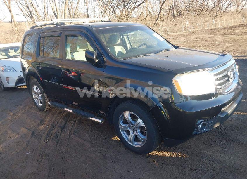 2012 Honda Pilot EX (VIN 5FNYF4H42CB009000) main photo