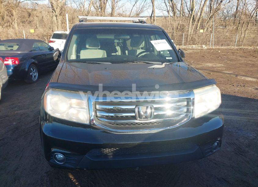 Photo 12 of 2012 Honda Pilot EX (VIN 5FNYF4H42CB009000)