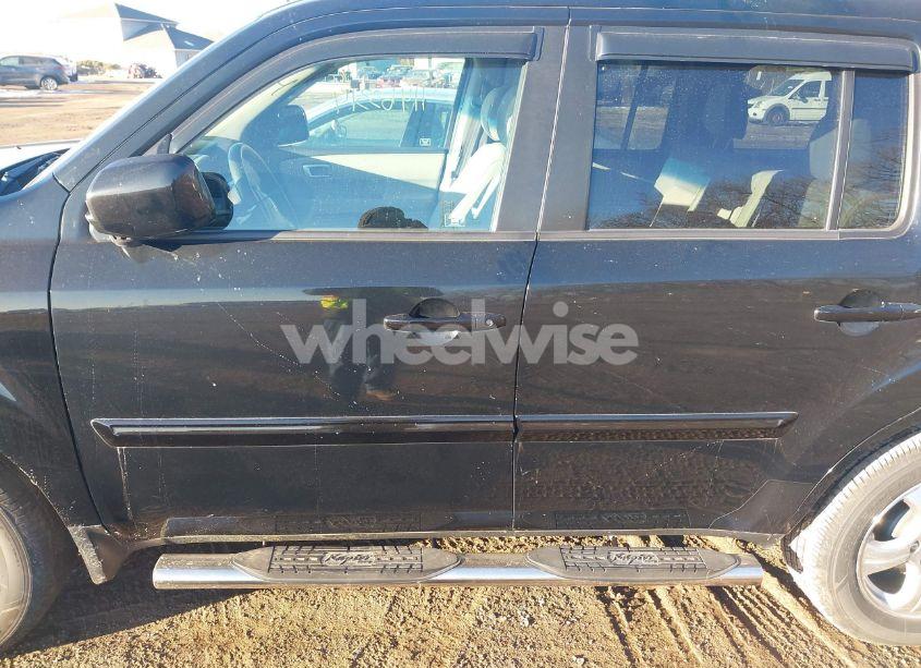 Photo 14 of 2012 Honda Pilot EX (VIN 5FNYF4H42CB009000)