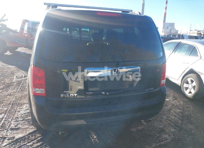 Photo 16 of 2012 Honda Pilot EX (VIN 5FNYF4H42CB009000)