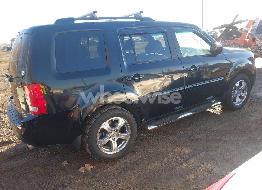 Photo 4 of 2012 Honda Pilot EX (VIN 5FNYF4H42CB009000)