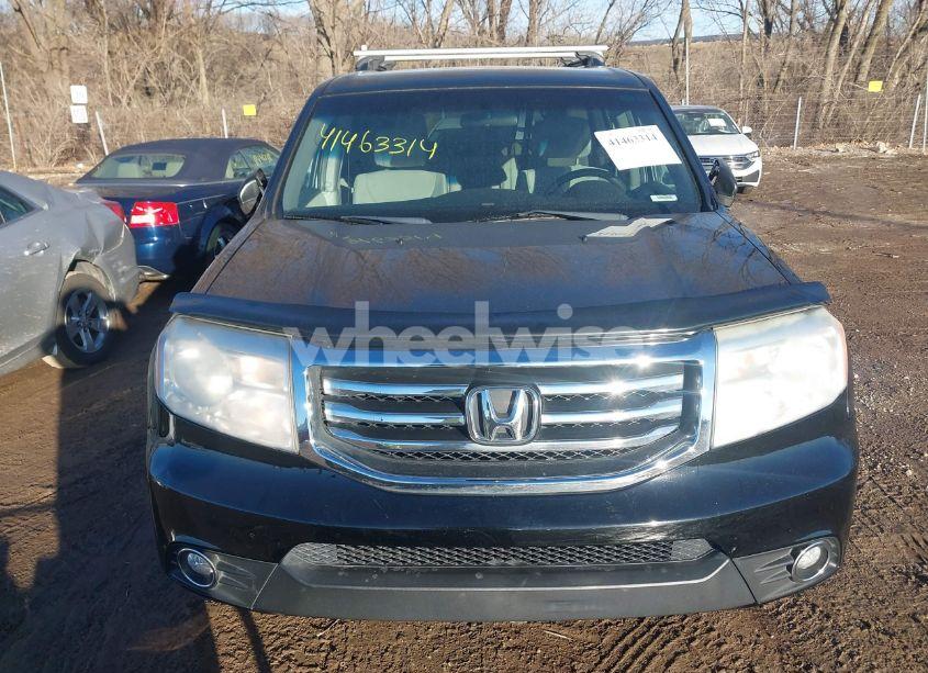 Photo 6 of 2012 Honda Pilot EX (VIN 5FNYF4H42CB009000)