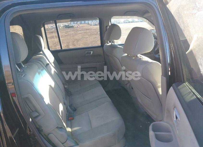 Photo 8 of 2012 Honda Pilot EX (VIN 5FNYF4H42CB009000)