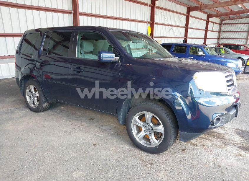 2012 Honda Pilot EX (VIN 5FNYF4H42CB009658) main photo