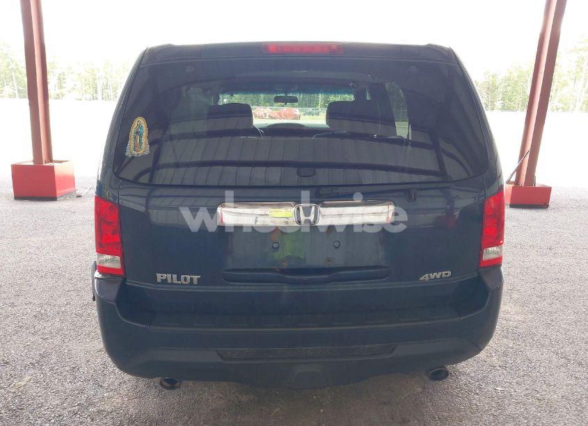Photo 16 of 2012 Honda Pilot EX (VIN 5FNYF4H42CB009658)
