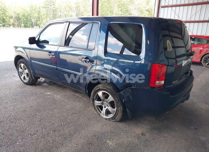 Photo 3 of 2012 Honda Pilot EX (VIN 5FNYF4H42CB009658)