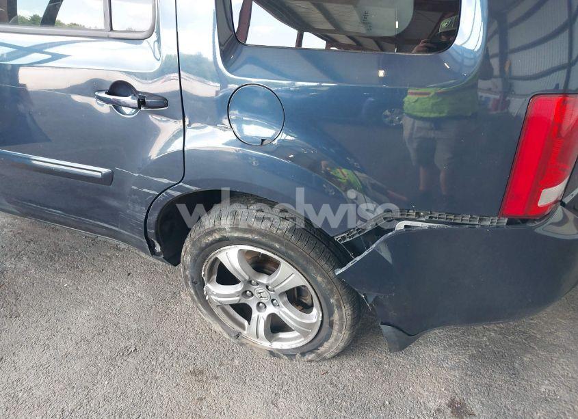 Photo 6 of 2012 Honda Pilot EX (VIN 5FNYF4H42CB009658)