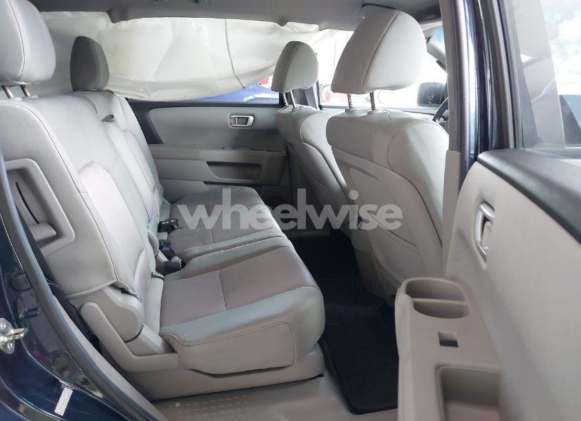 Photo 8 of 2012 Honda Pilot EX (VIN 5FNYF4H42CB009658)