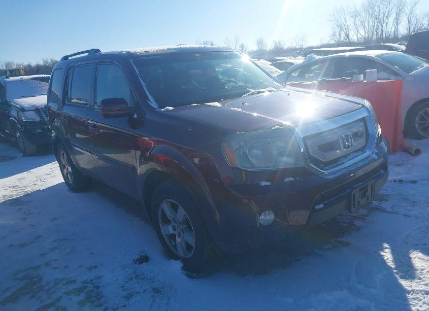 2011 Honda Pilot EX (VIN 5FNYF4H43BB024037) main photo